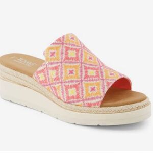 TOMS Margot Wedge Sandals for Women